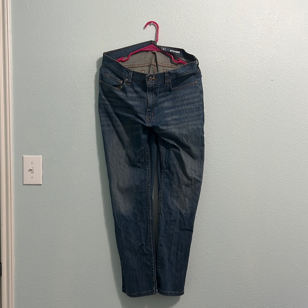 George Straight Legged Jeans